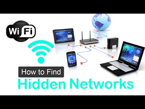 How to Find Hidden Wireless Networks??? | Hidden SSID Hack Wifi