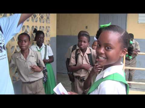 Corey Hicks in Jamaica 2010