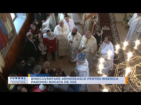 Binecuvântare arhierească pentru biserica Parohiei Bogata de Jos