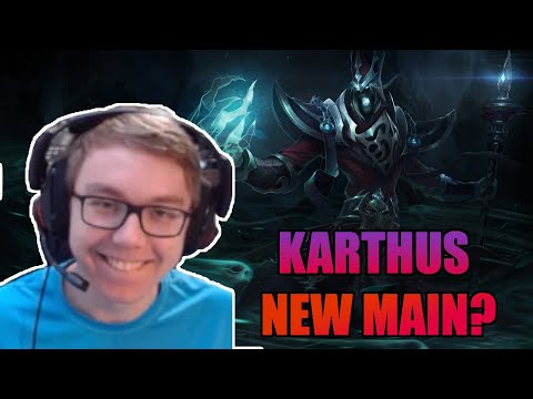 Thebausffs: "Karthus is my NEW MAIN"