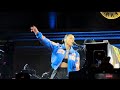 Alicia Keys performing Empire State of Mind the night the NY Knicks won the NBA championship 