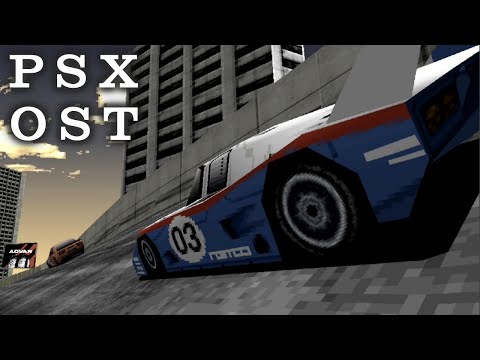 RAGE RACER 【 レイジレーサー 】 SOUNDTRACK 【 サウンドトラック 】