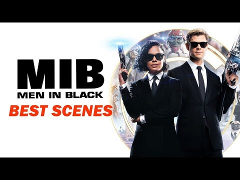 Men In Black's Best Scenes