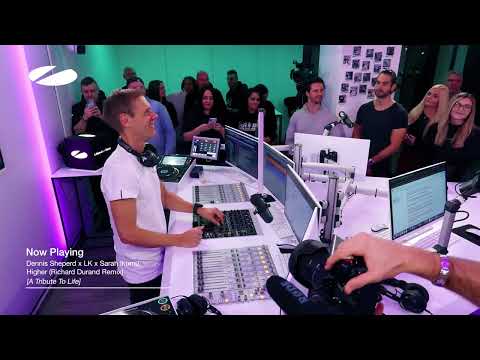 Dennis Sheperd & LK & Sarah Ikumu - Higher (Richard Durand Remix) | As Played on ASOT Episode 1253