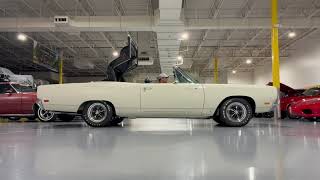  1969 Plymouth Road Runner Convertible Top Operation