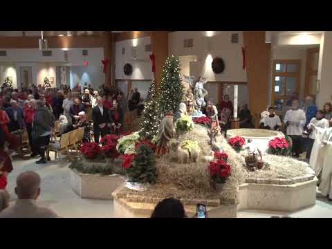 Blessing of the Manger - 2023