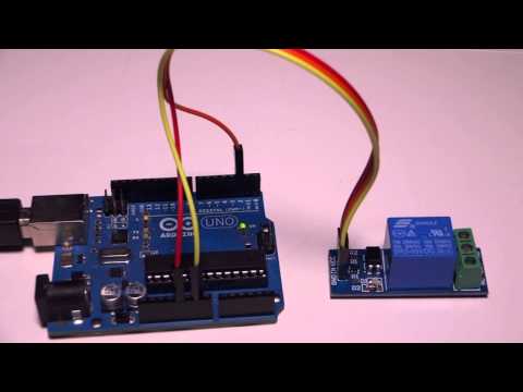 Prezentacja działania modułu przekaźnika