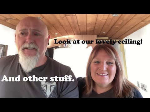 Building Our Narrowboat #31 - Ceiling, Bulkheads and Party!