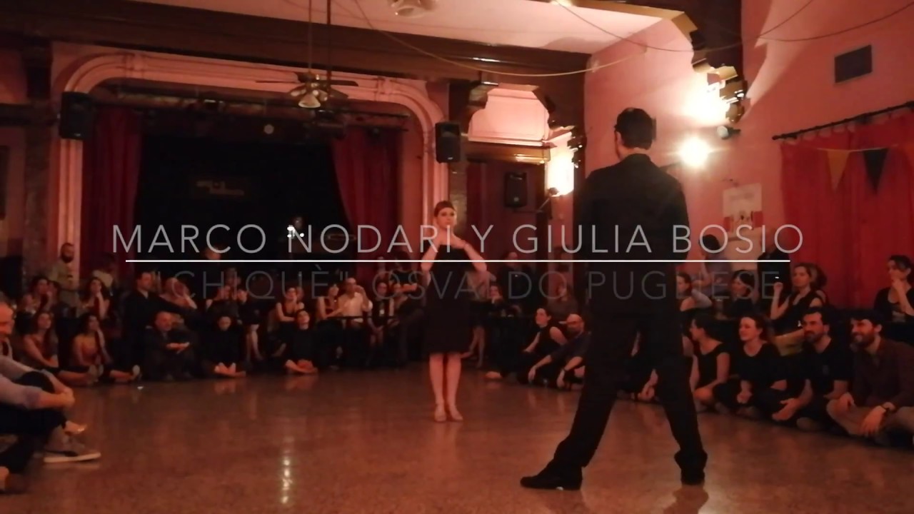 Marco Nodari y Giulia Bosio "Chiquè" @Arci Bellezza 20/2/2018 2-4
