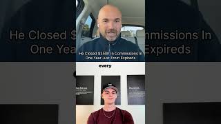 $350,000 in commissions in one year from calling expired listings