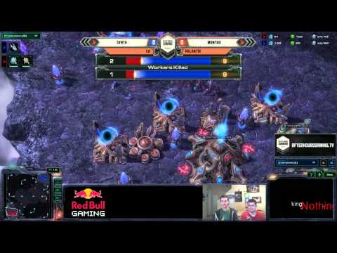 AHGL S3 - SC2 week 6: EA vs. Palantir game 1