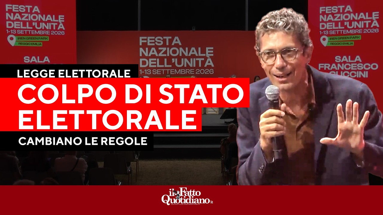 Magi attacca il governo: “Questa legge elettorale è un colpo di Stato elettorale”