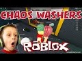 Roblox: Chaos Washers - Thumbing in WASHING MACHINES! | KID GAMING Roblox: Chaos Washers - Thumbing in WASHING MACHINES! | KID GAMING
