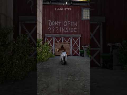 The Walking Dead Easter Egg In Goat Simulator 3