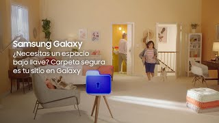 Samsung Galaxy | ¿Necesitas un espacio bajo llave? Carpeta segura es tu sitio en Galaxy anuncio