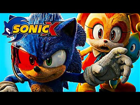 Sonic X Movie Live Action | Gotta Go Fast Opening in Real Life (AI Animation Concept)