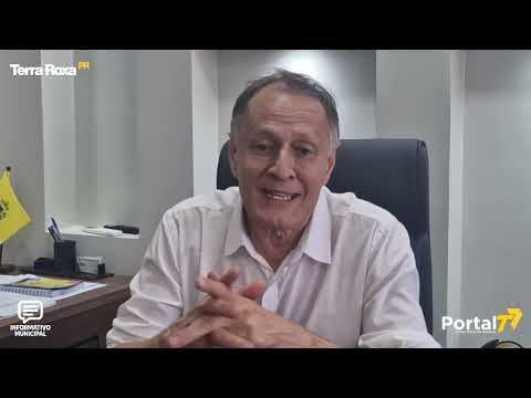 Informativo Municipal de Terra Roxa – 08 de novembro de 2025