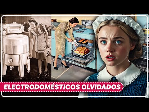 23 Electrodomésticos Olvidados del Pasado | No Creerás Que Existen
