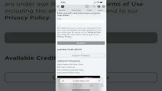 How to Claim Roblox Gift Card on Mobile Device