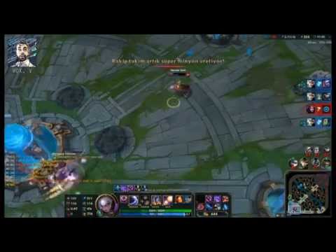 1 vs 4 Riven Dat Damage