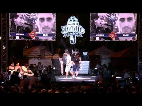 Blon vs Xinako - Semifinales - Regional Barcelona - Red Bull Batalla de los Gallos 2015