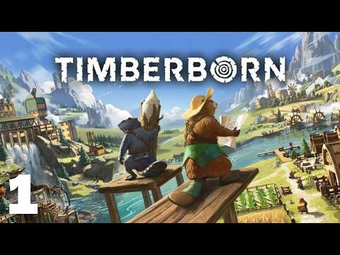 TECNOLOGÍA CASTORIL - Timberborn - Directo 1