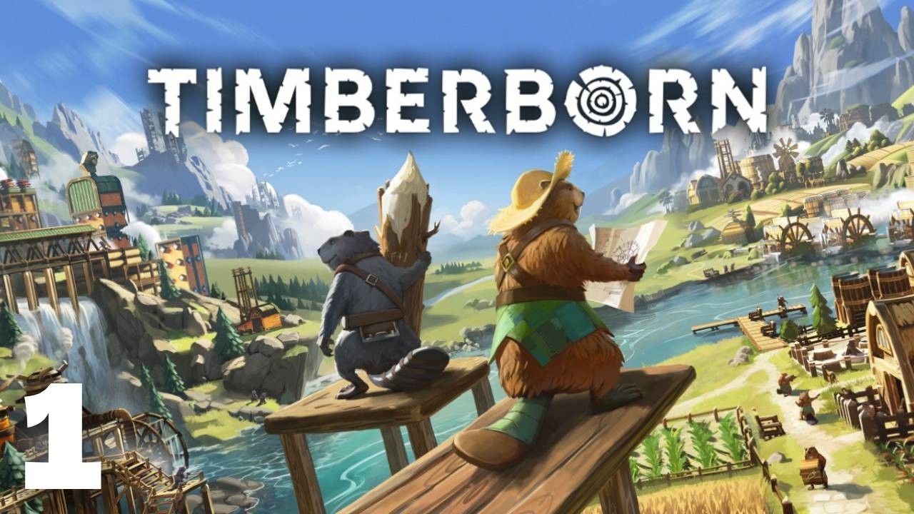 TECNOLOGÍA CASTORIL - Timberborn - Directo 1