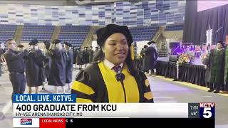 KCU-Kansas City Celebrates 400 New Graduates in Health Sciences