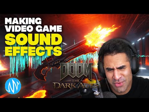 Making Video Game Sounds from Scratch - Featuring Pro Sound Effects