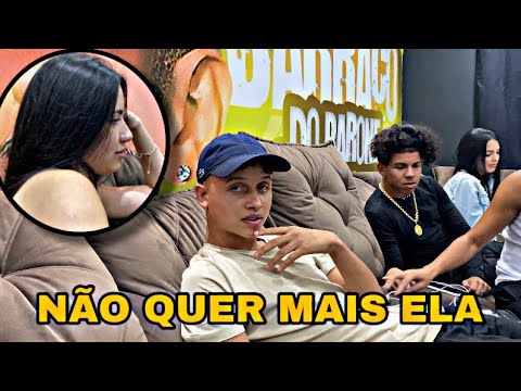 P9 VAI EMBORA DO BARRACO POR CAISA DA RAPUNZEL/ ELE NÃO GOSTOU DA ATITUDE DELA