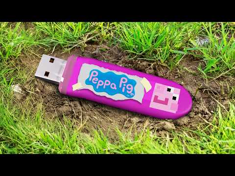 I Found Peppa Pig’s Secret World in Minecraft