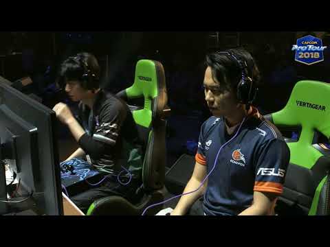 SFV AE - Tokido VS Haitani | Canada Cup 2018 Top 16