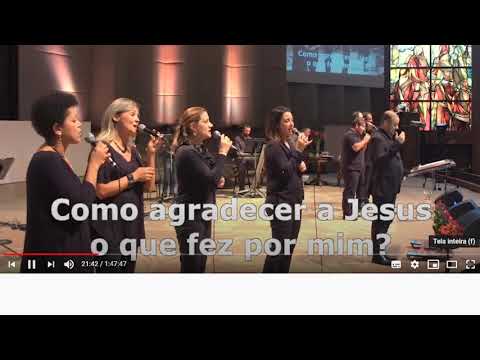 Como Agradecer A Jesus? video