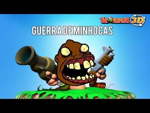 Worms Armageddom - Guerra de Minhocas ( ͡° ͜ʖ ͡°)