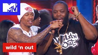 Killer Mike of Run the Jewels Cuts the Beat &amp; Goes In | Wild ‘N Out | #Wildstyle