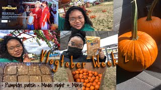 Pumpkin Patch Vlog *Vlogtober Week 2 | @TherealButterflyJay | Butterfly Jay