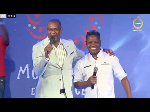 Constâncio no Moçambique em Concerto 2025