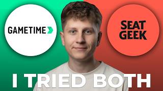 Gametime vs SeatGeek - Which is Better?