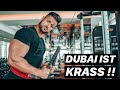 So leben wir in Dubai | KRASSESTES Hotel Gym der Welt!