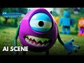 MONSTERS UNIVERSITY The Second Test But It S Reimagined By AI