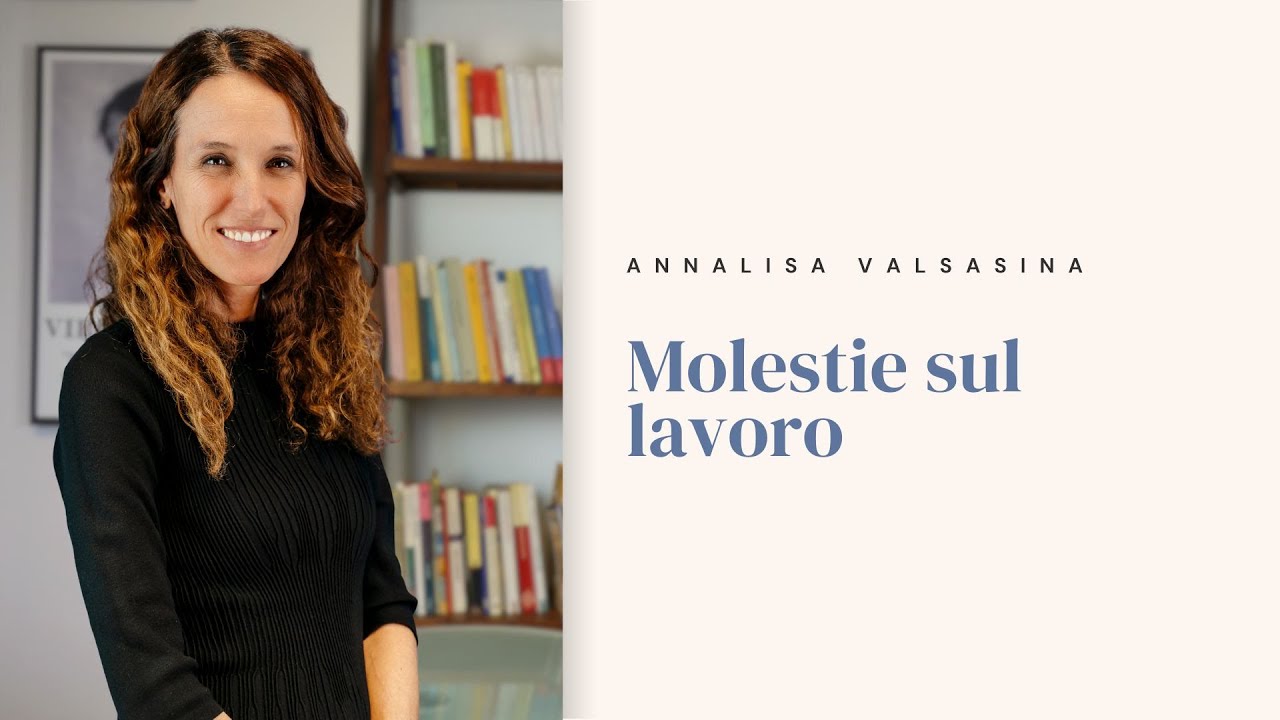 Molestie sul lavoro