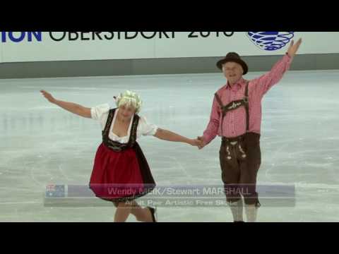 Meik-Marshall- Artistic Pairs Free Skating - 2016 Oberstdorf