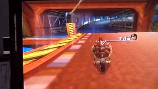 Mario Kart Wii: Unlocking Expert Staff Ghosts: Toad