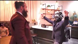 Mr Brodie Lee and The papers...