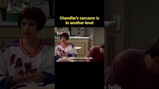 Chandler&#39;s sarcasm in another level #sarcasm #funnyshorts #friends #shorts #bestmoment #chandlerbing