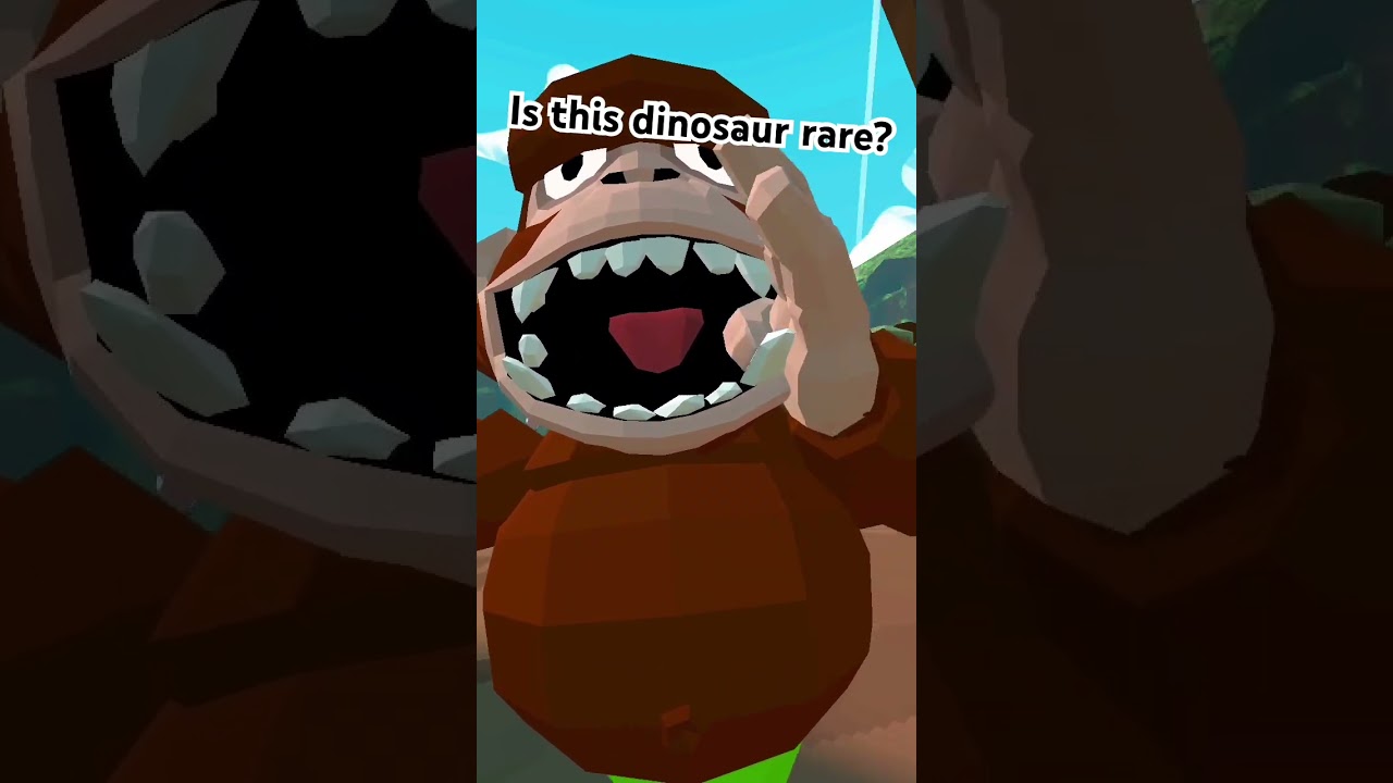 Is this dinosaur rare? #ug #VR #Dinosaur