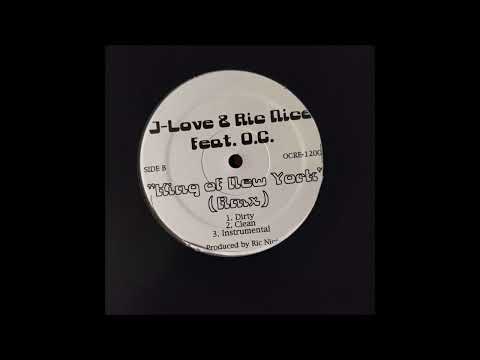 J-Love & Ric Nice Feat O.C. - King Of New York (Remix Instrumental)