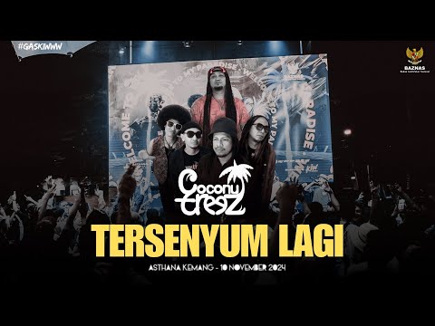 COCONUTTREEZ  - TERSENYUM LAGI (LIVE ASTHANA KEMANG JAKARTA)