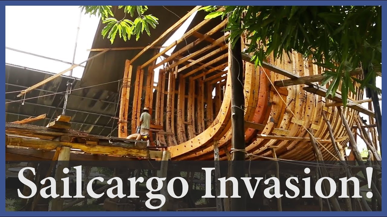 Acorn to Arabella - Journey of a Wooden Boat - Bonus Content: SAILCARGO Invasion
