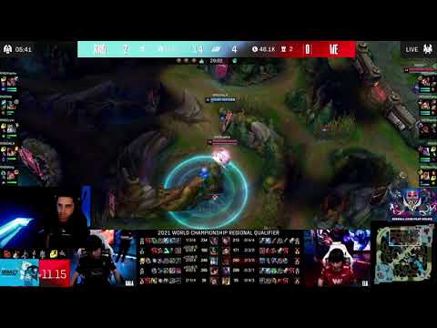 RNG Gala Ziggs Solo Kills Jayce - IWD Reacts - RNG WE Game 3 Regional Qualifier